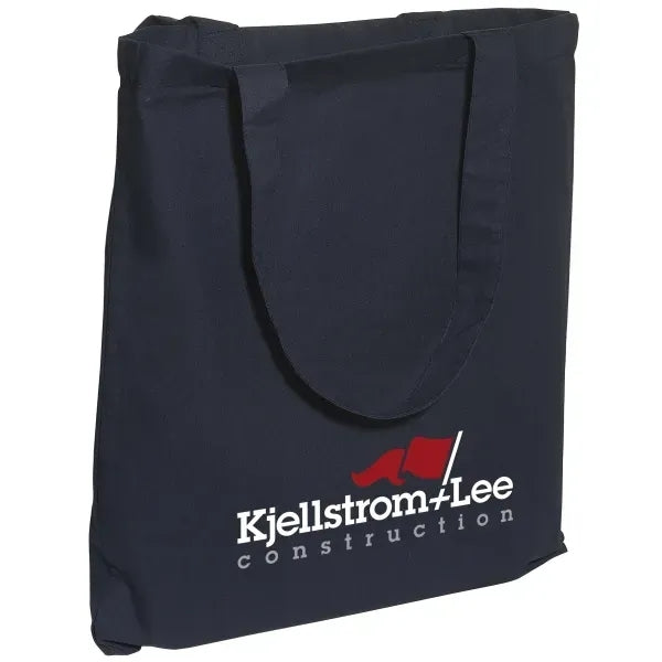 Colored Cotton Tote