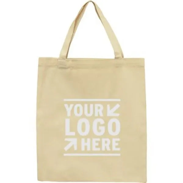 Canvas Day Tote & Color Accent Handles