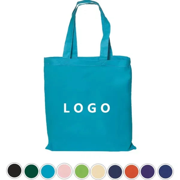 Colored Cotton Tote