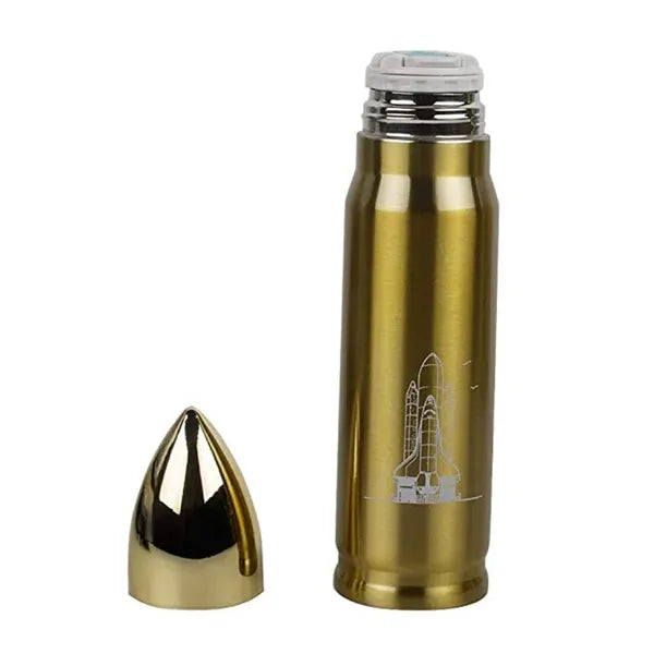 Bullet Shape Stainless Steel Vacuum Cup Thermos Bottle