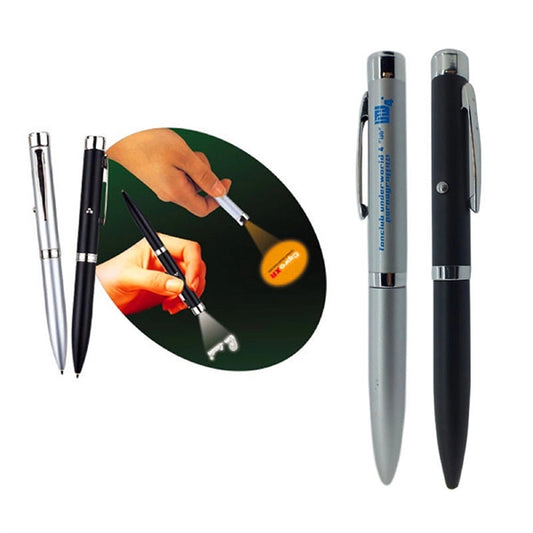 LED Projection Logo Ballpoint Pen