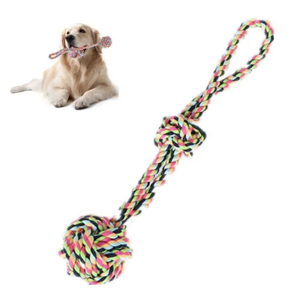 Dog CottonRope Throwing Toys