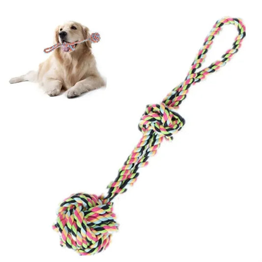 Dog CottonRope Throwing Toys