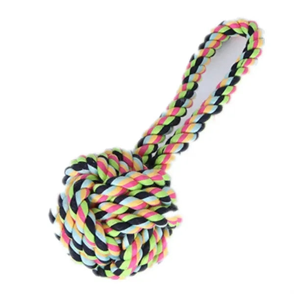 Dog CottonRope Throwing Toys