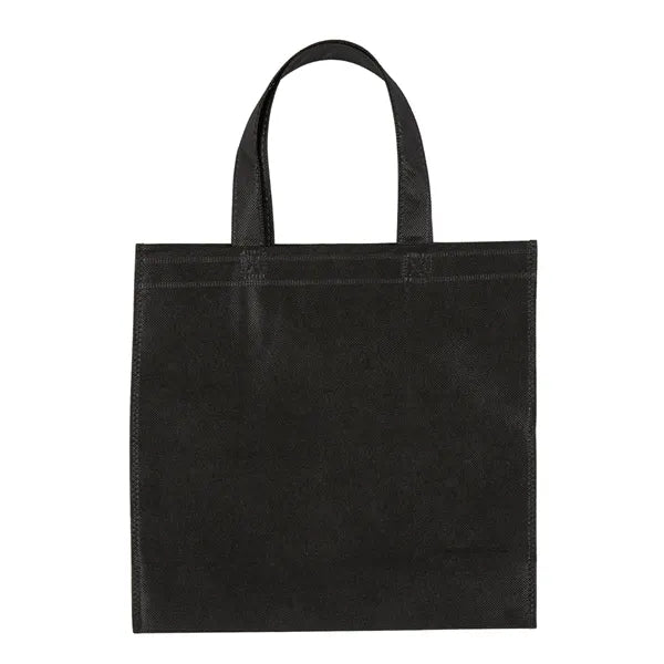 10 5/8 x 11 x 3 1/2 Non-Woven Mini Tote Bag