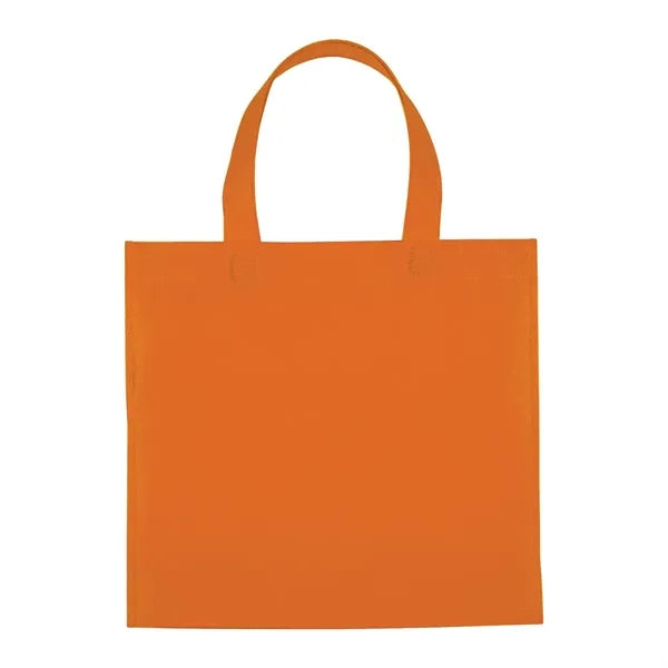 10 5/8 x 11 x 3 1/2 Non-Woven Mini Tote Bag