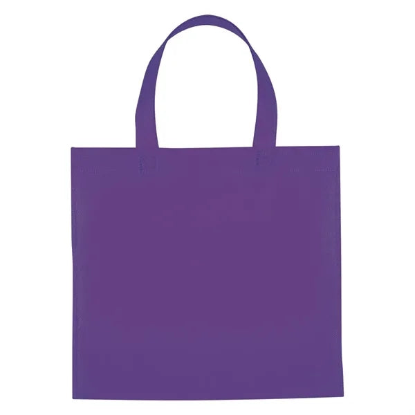 10 5/8 x 11 x 3 1/2 Non-Woven Mini Tote Bag