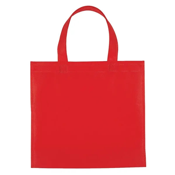 10 5/8 x 11 x 3 1/2 Non-Woven Mini Tote Bag