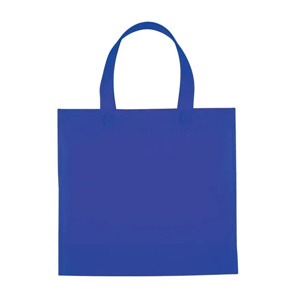 10 5/8 x 11 x 3 1/2 Non-Woven Mini Tote Bag
