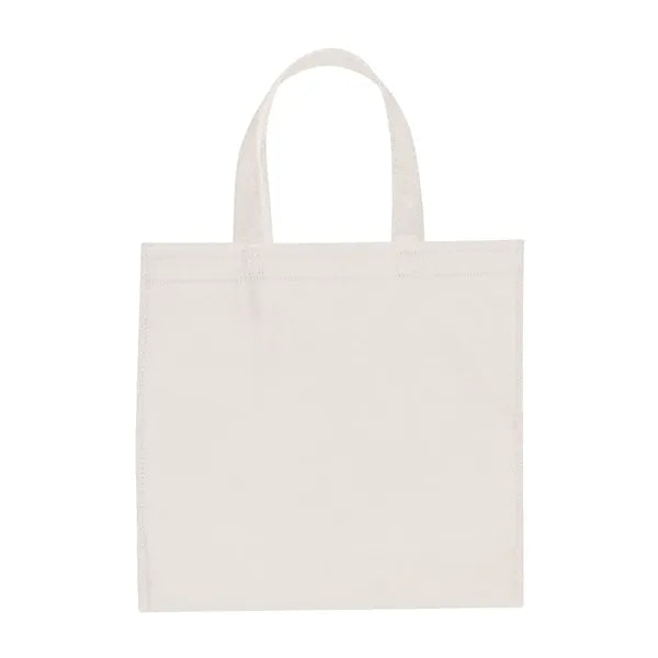 10 5/8 x 11 x 3 1/2 Non-Woven Mini Tote Bag