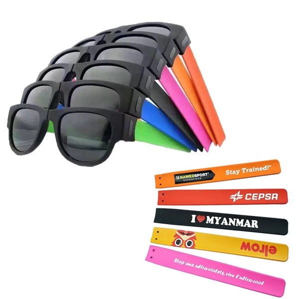 Fashion Foldable Slap Sunglasses