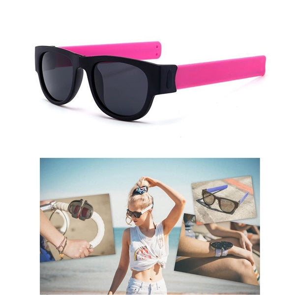Fashion Foldable Slap Sunglasses