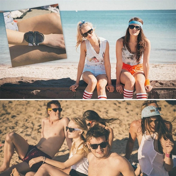 Fashion Foldable Slap Sunglasses