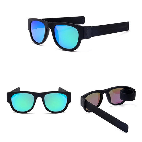 Fashion Foldable Slap Sunglasses