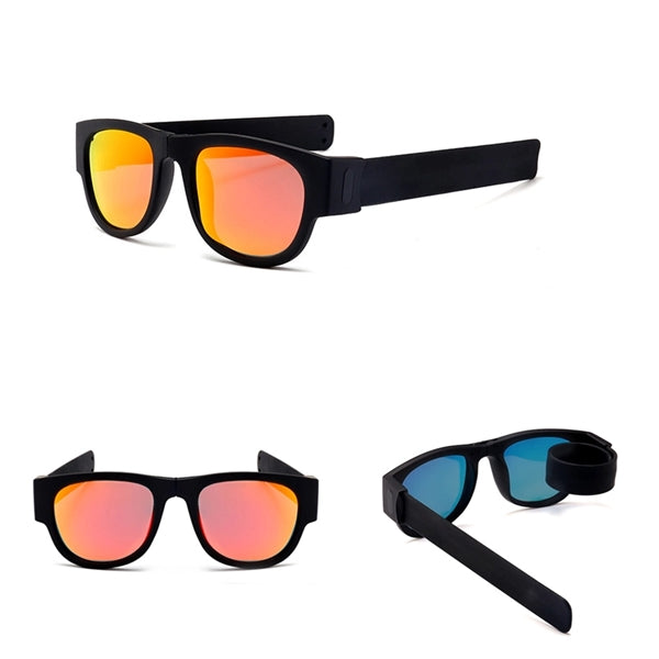 Fashion Foldable Slap Sunglasses