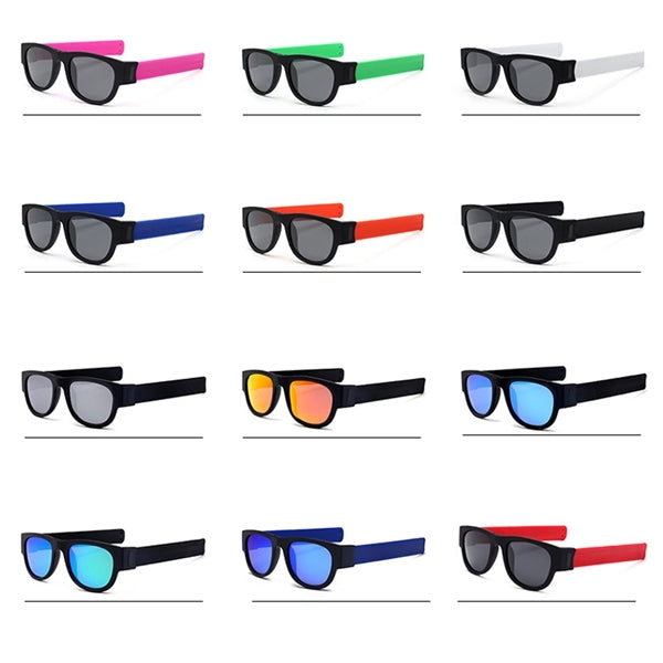Fashion Foldable Slap Sunglasses