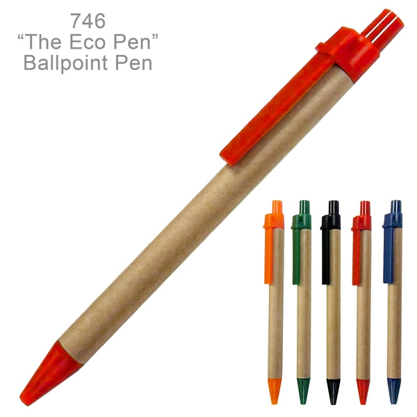 Popular The Eco-Friend Fashionable Ballpoint Pen