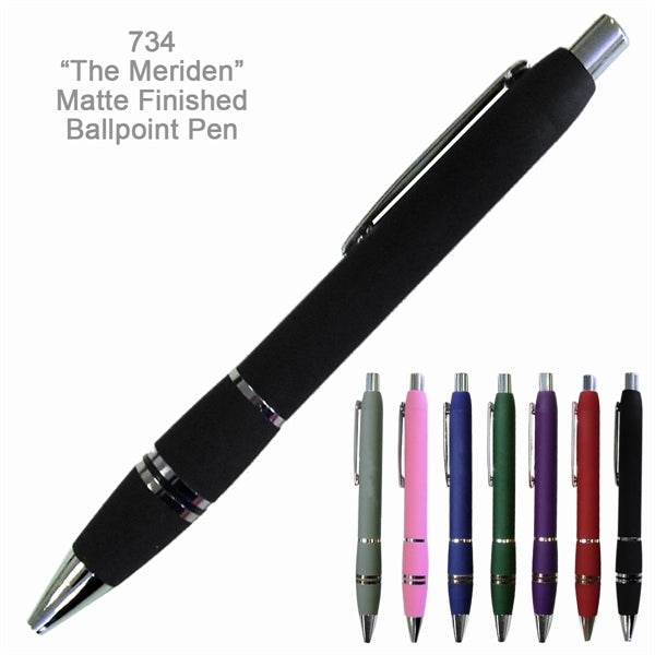 Popular & Stylish "The Meriden" Matte Finished Ballpoint Pen