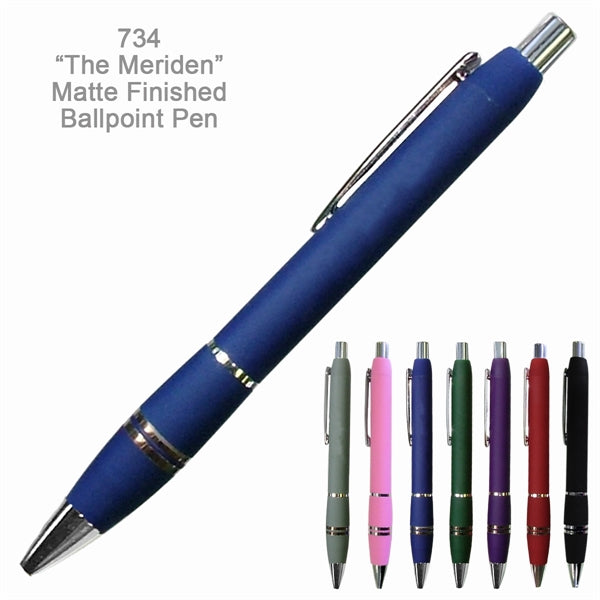 Popular & Stylish "The Meriden" Matte Finished Ballpoint Pen