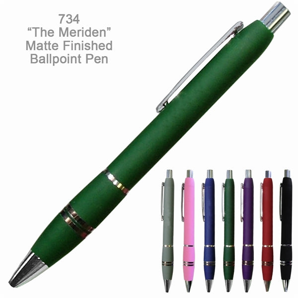 Popular & Stylish "The Meriden" Matte Finished Ballpoint Pen