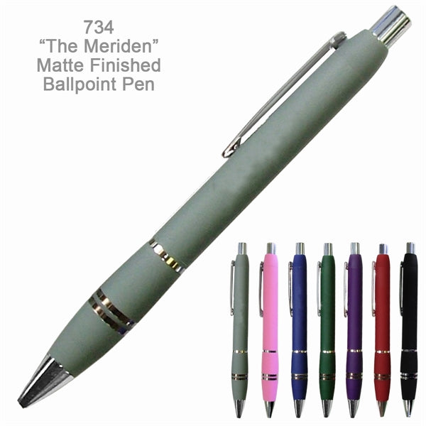 Popular & Stylish "The Meriden" Matte Finished Ballpoint Pen