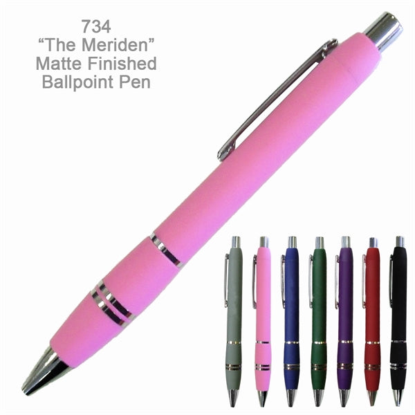 Popular & Stylish "The Meriden" Matte Finished Ballpoint Pen