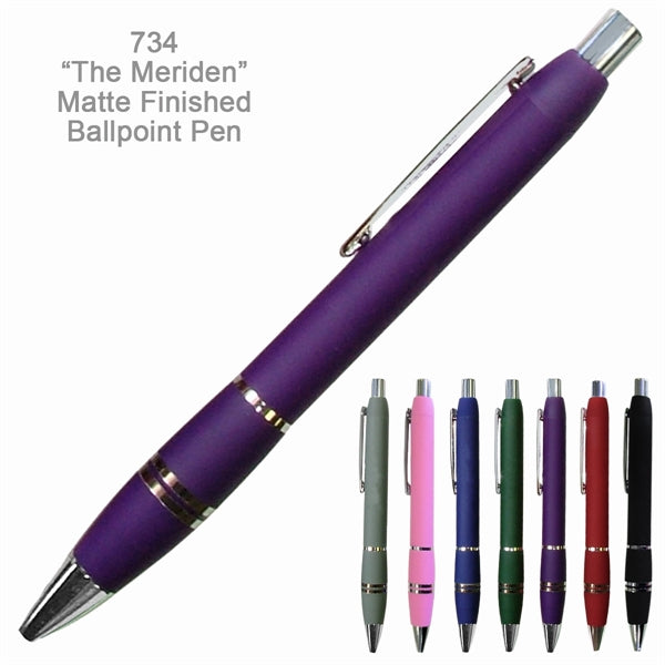 Popular & Stylish "The Meriden" Matte Finished Ballpoint Pen