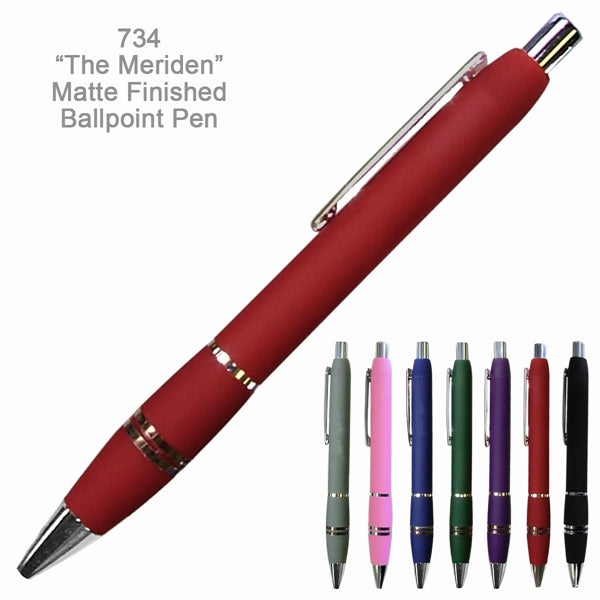 Popular & Stylish "The Meriden" Matte Finished Ballpoint Pen