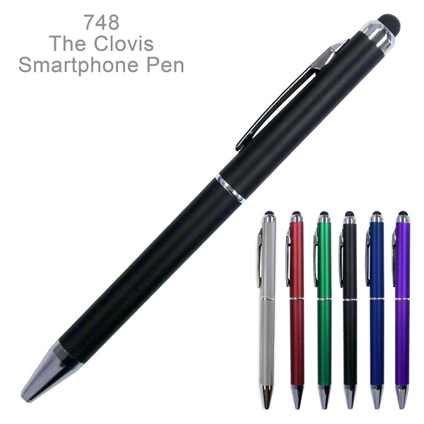 Popular Clovis Smart Phone Stylus Tip Ballpoint Pen