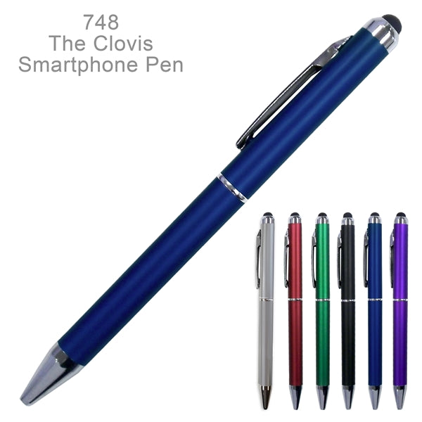 Popular Clovis Smart Phone Stylus Tip Ballpoint Pen