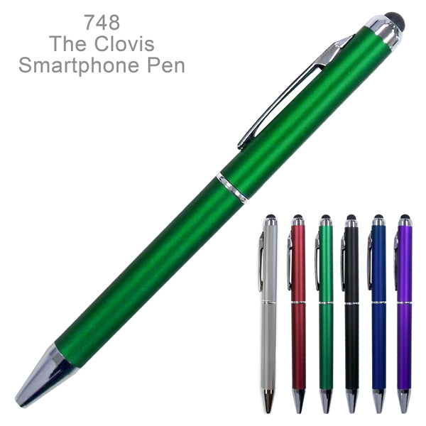 Popular Clovis Smart Phone Stylus Tip Ballpoint Pen
