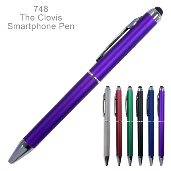 Popular Clovis Smart Phone Stylus Tip Ballpoint Pen