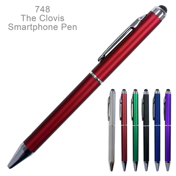 Popular Clovis Smart Phone Stylus Tip Ballpoint Pen