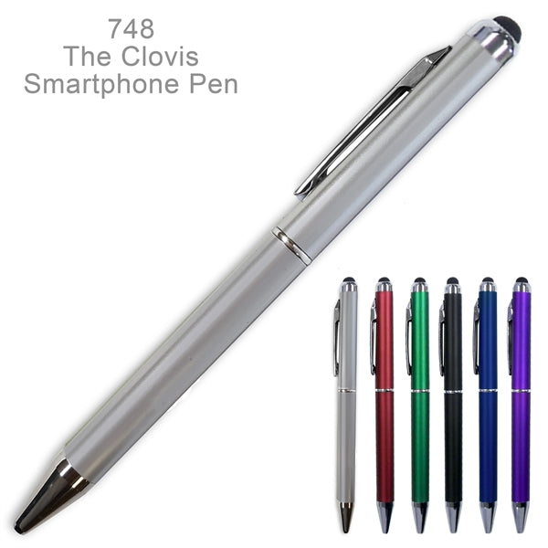 Popular Clovis Smart Phone Stylus Tip Ballpoint Pen