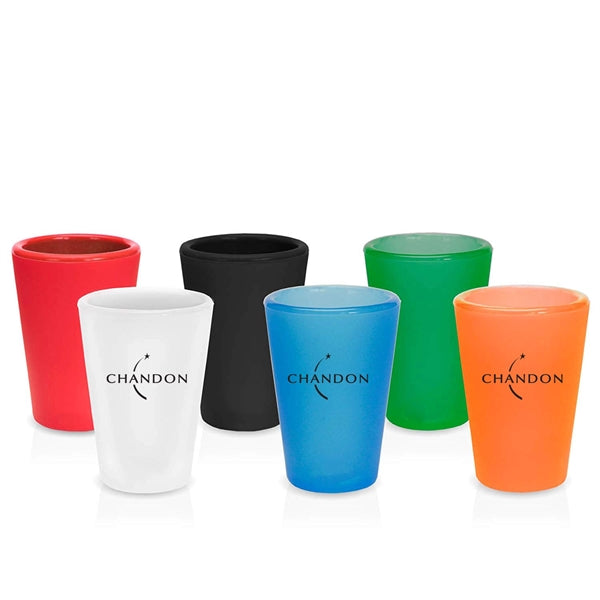 Silicone Shot Glass (1.5 oz)