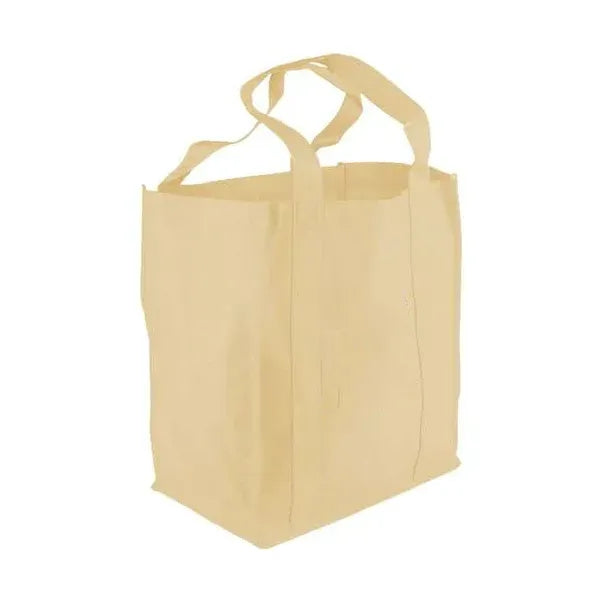 14" x 12" x 8" Non-Woven Grocery Tote Bag