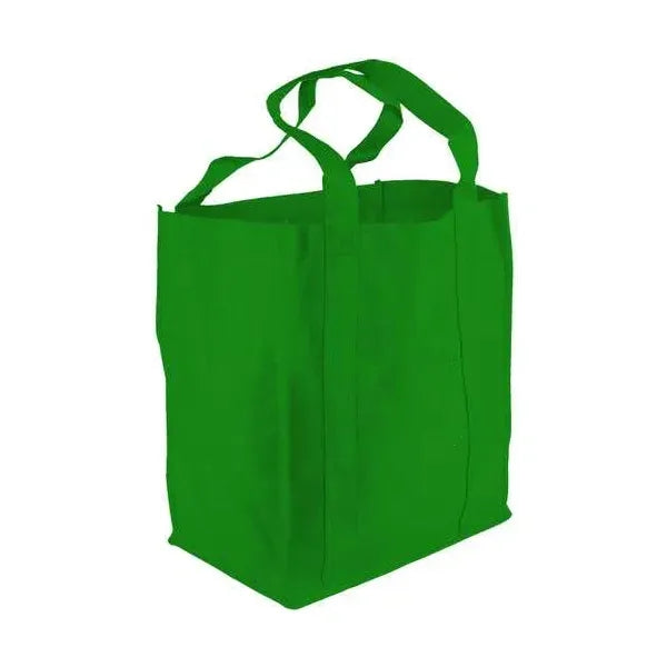 14" x 12" x 8" Non-Woven Grocery Tote Bag
