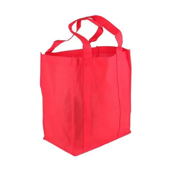 14" x 12" x 8" Non-Woven Grocery Tote Bag