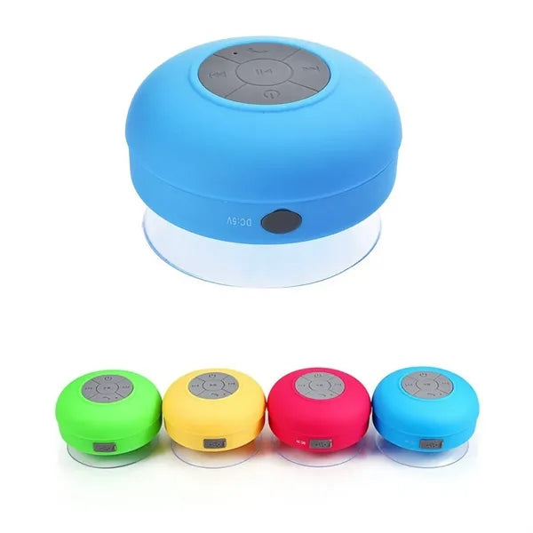 Wireless Waterproof Bathroom Speaker