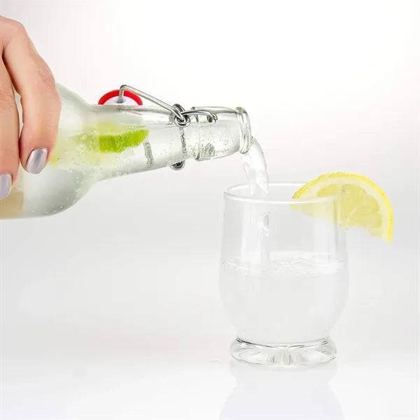 Giara Glass Bottle with Stopper Caps