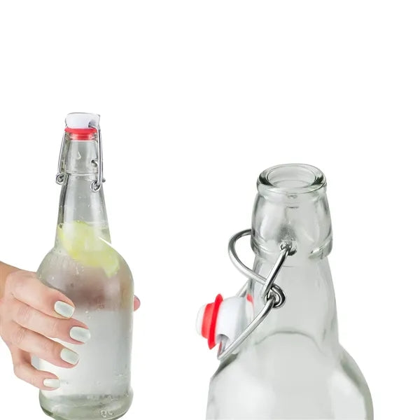 Giara Glass Bottle with Stopper Caps