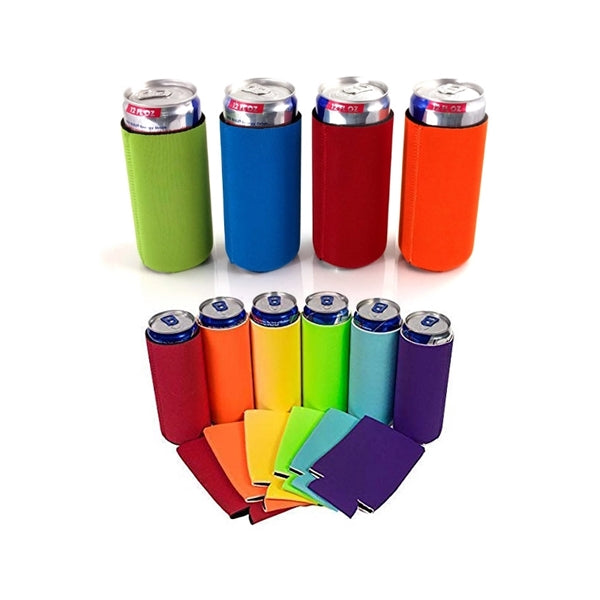 Collapsible Neoprene Can Cooler, 16 oz.
