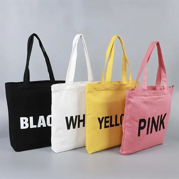 Canvas Zipper Bag