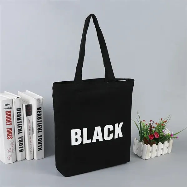Canvas Zipper Bag