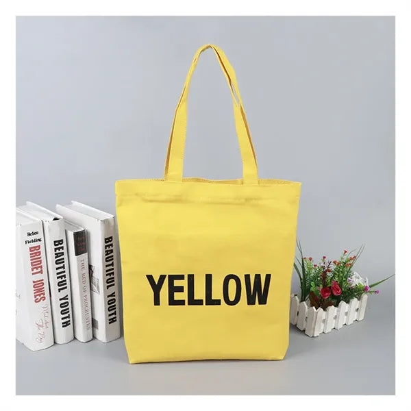 Canvas Zipper Bag