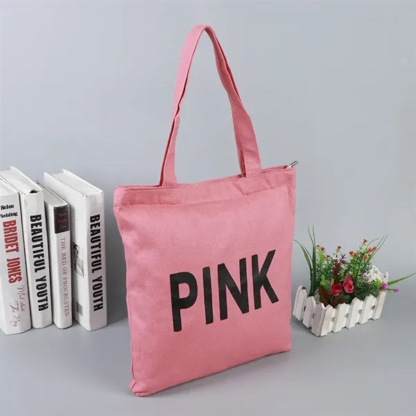 Canvas Zipper Bag