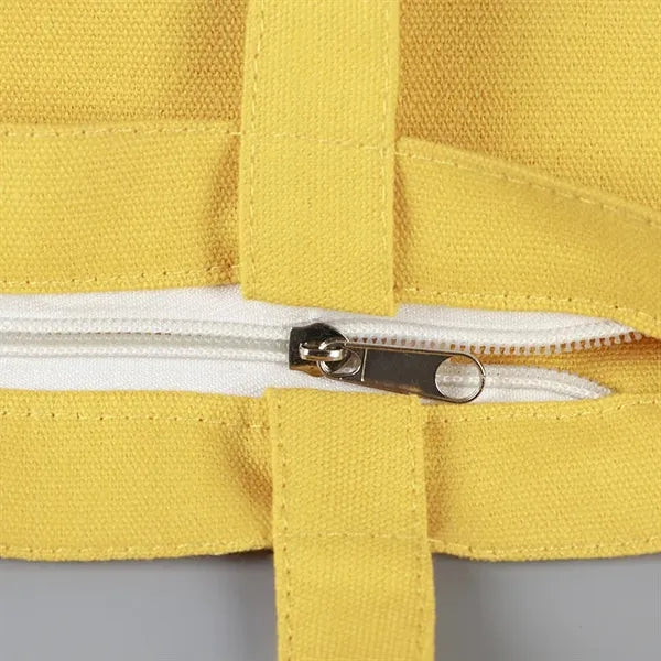Canvas Zipper Bag
