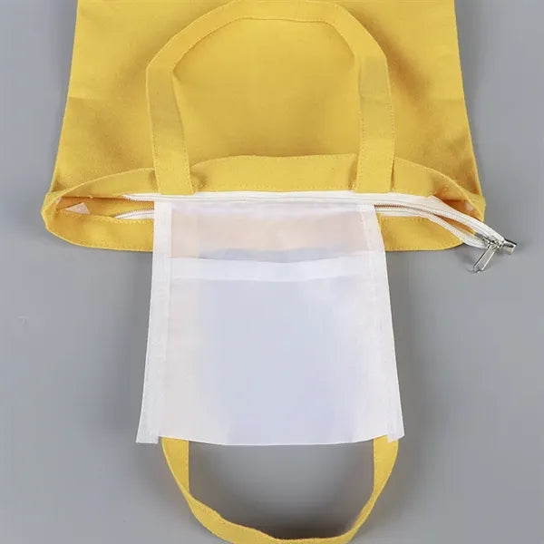 Canvas Zipper Bag