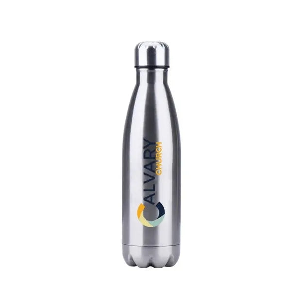 17oz Double Wall Insulated Stainless Steel Water Bottle
