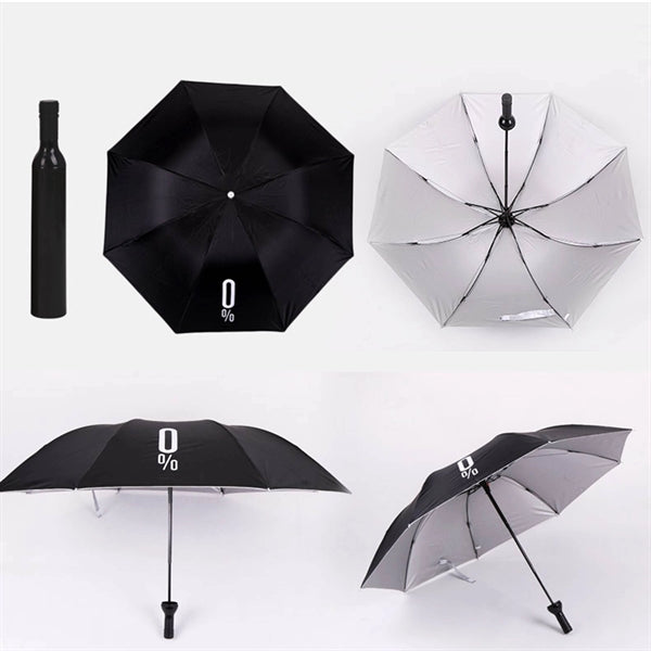 Wine Bottle Umbrella